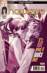 Hawkeye #14 (2018) Hawkeye