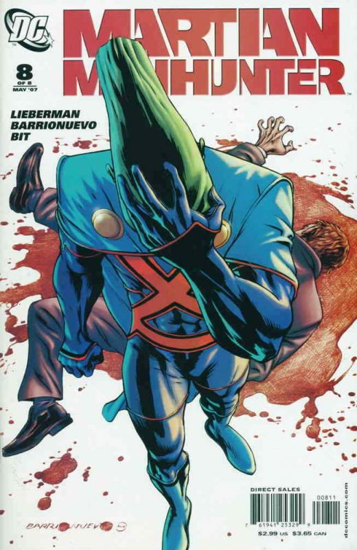 Martian Manhunter (2nd Series) #8 VF/NM; DC | save on shipping - details inside