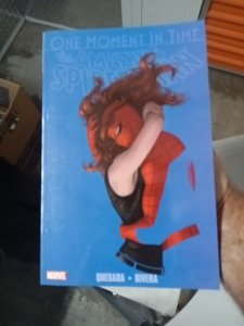 Amazing Spider-Man One Moment In Time Graphic Novel/tpb Joe Quasada. 01