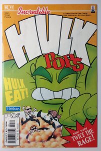 Incredible Hulk #41 (8.5, 2002) 