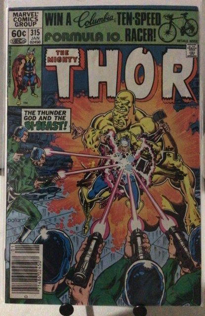 Thor #315 (1981)