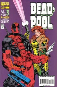 Deadpool, Vol. 1 #3A (1994) Direct Edition 