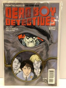 Dead Boy Detectives #4 Comic Book DC Vertigo 2014 The Sandman