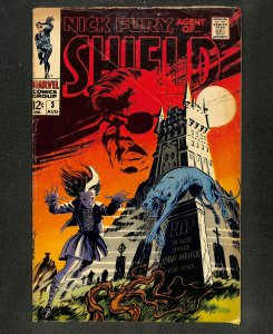 Nick Fury, Agent of SHIELD #3