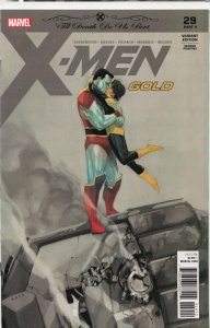 X-Men: Gold #29 Second Print Cover (2018) X-Men