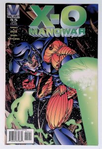 X-O Manowar #55 (Jan 1996, Valiant) VF-