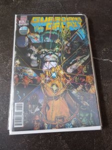 INFINITY GAUNTLET 1 GARDIANS OF GALAXY 146 Lenticular variant Walmart Marvel