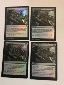 4 DARK BARGAIN (foil) : Magic the Gathering MTG cards; IKORIA, NM, Instant