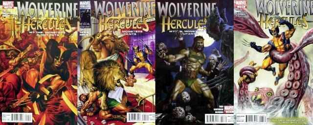 WOLVERINE HERCULES (2011) 1-4 Myths, Monsters & Mutants