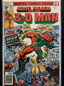 Marvel Premiere #35  (1977)