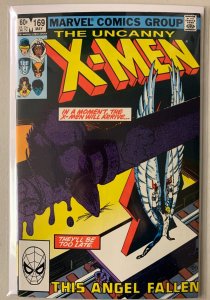 Uncanny X-Men #169 Direct Marvel 1st Series (8.0 VF) (1983)