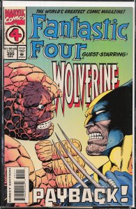 Fantastic Four #395 (1994) Fantastic Four