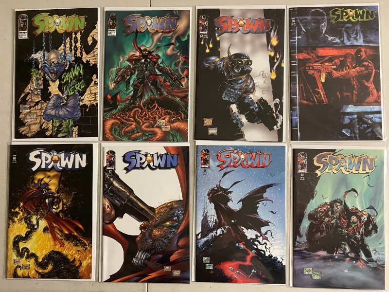 Spawn lot #50-92 Image (8.5 VF+) 34 different books (1996 to 2000)