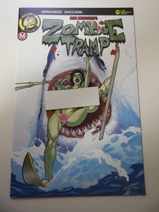 Zombie Tramp #75 Janey Belle Risque Cover NM Condition