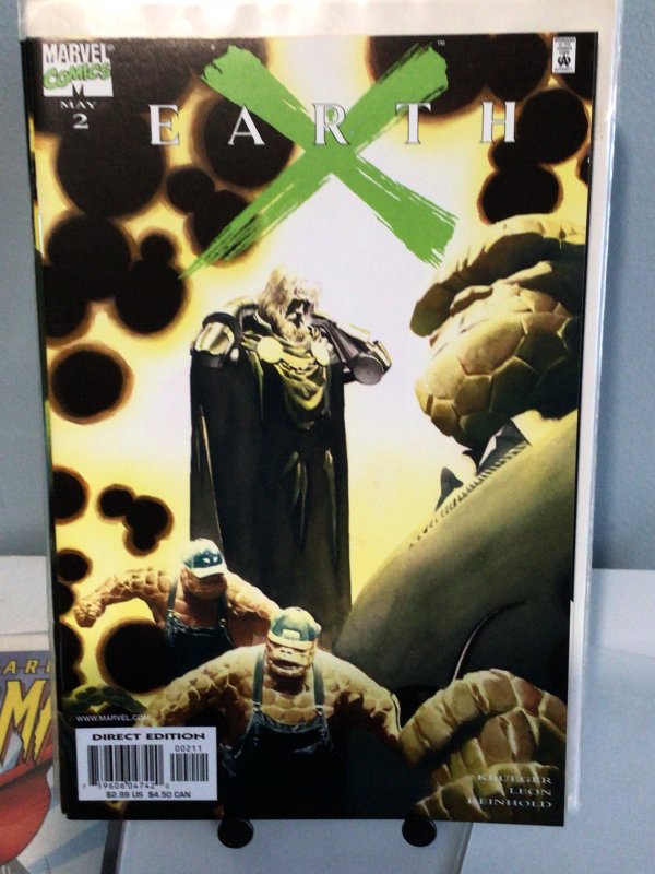 Earth X #2 (1999)