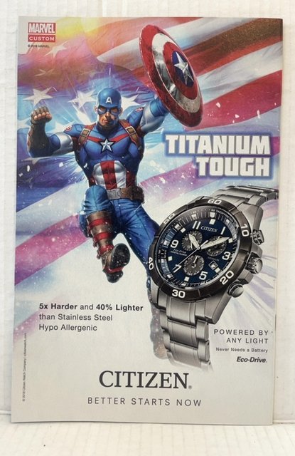 Captain America #3 (2018)