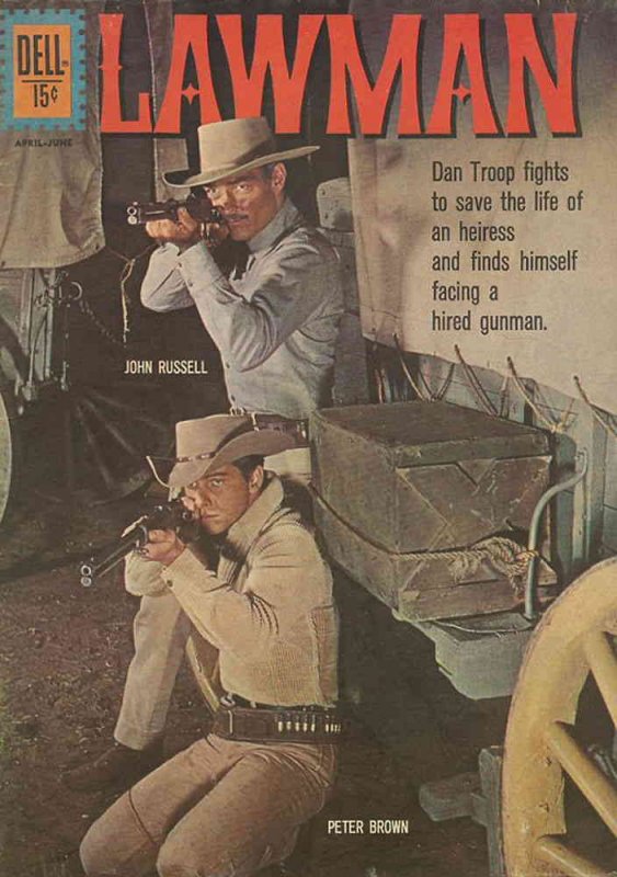 Lawman #11 FN ; Dell | April 1962 John Russell