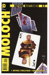Before Watchmen: Moloch #2 J. Michael Straczynski Eduardo Risso Watchmen NM
