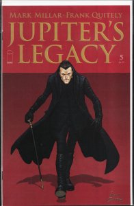 Jupiter's Legacy #5 (2015) Barnabas Wolfe