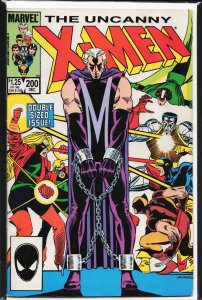 The Uncanny X-Men #200 (1985) X-Men