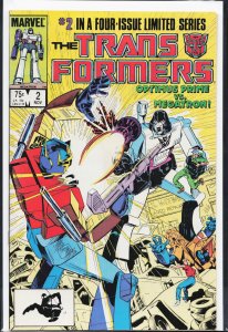 The Transformers #2 (1984) Transformers