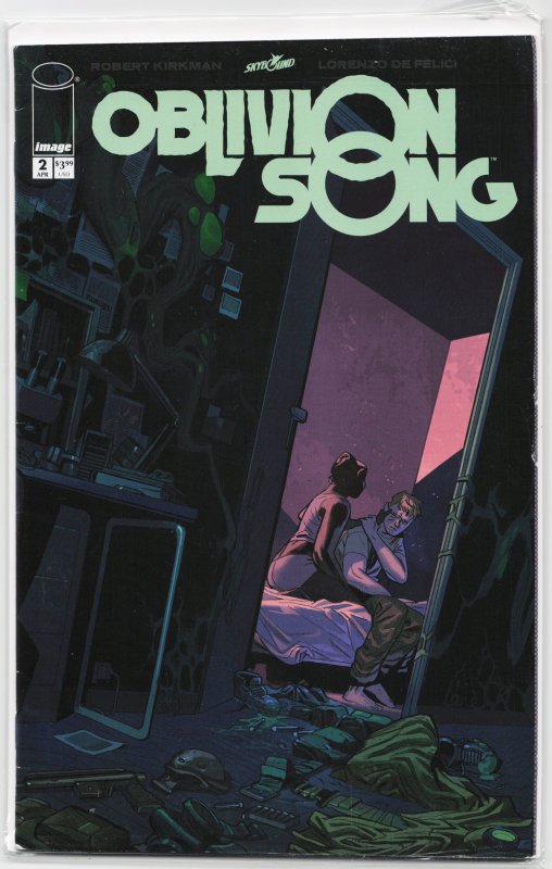 Oblivion Song #2 (2018) [Key Issue]