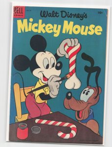 Mickey Mouse #39 (1954) Mickey Mouse