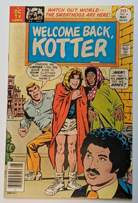 Welcome Back Kotter #4 (May 1977, DC) VF 8.0