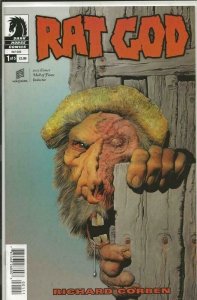 Rat God #1 ORIGINAL Vintage 1015 Dark Horse Comics