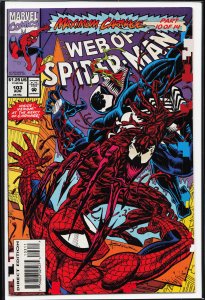 Web of Spider-Man #103 (1993) Spider-Man