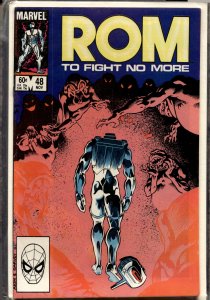 Rom #48 (1983) Rom