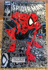 Spider-Man #1 Direct - Silver Edition (1990)