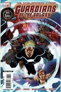 Guardians of the Galaxy #13 (2008 v2) Dan Abnett Andy Lanning Jack Flag Drax NM