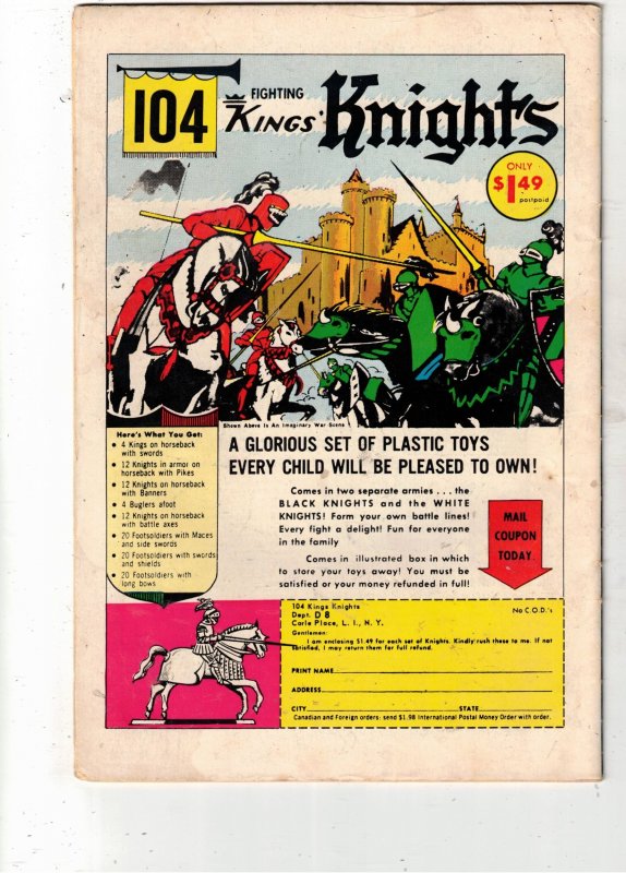 Our Army at War #146 (1964) Mid-Grade Joe Kubert Sergeant Rock! VG/FN Frogman!