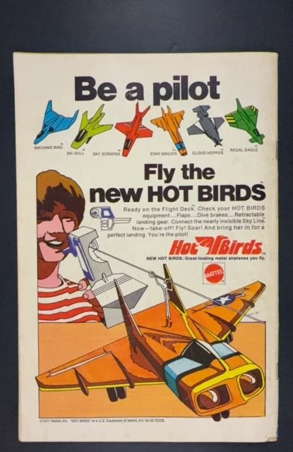 Archie's Girls Betty and Veronica #188 (1971)