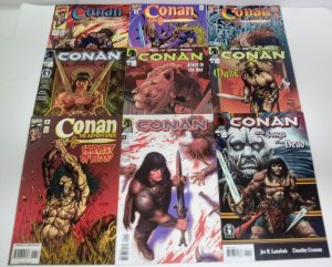CONAN Comic Lot of (9) ***FREE SHIPPING!***