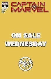 Captain Marvel #17 (Marvel Wednesday Var) Marvel Comics Comic Book