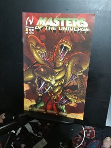 Masters of the Universe #4 (2004) MVCreations high-grade NM- He-Man NM- new show