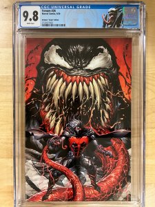 Venom #26 Kirkham Cover E (2020) CGC 9.8