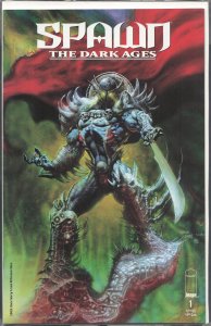 Spawn: The Dark Ages #1 (1999) Dark Ages Spawn [Key Issue]