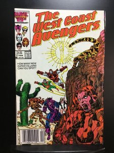 West Coast Avengers #17 (1987)