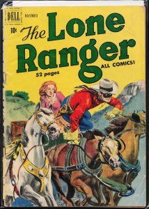 The Lone Ranger #29 (1950) The Lone Ranger