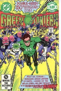Green Lantern #150  F/VF  1982  Double Size Giant!