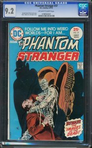 Phantom Stranger #37 (1975) CGC 9.2 NM-