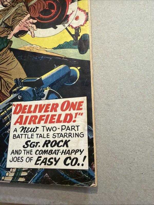 Our Army at War #93 1st appearance of Zack Nolan LOW GRADE