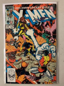 Uncanny X-Men #175 Direct Marvel (6.0 FN) Cyclops marries Modelyne Pryor (1983)