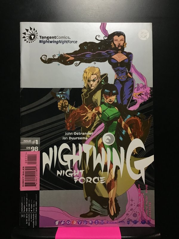 Tangent Comics/ Nightwing: Night Force  (1998)