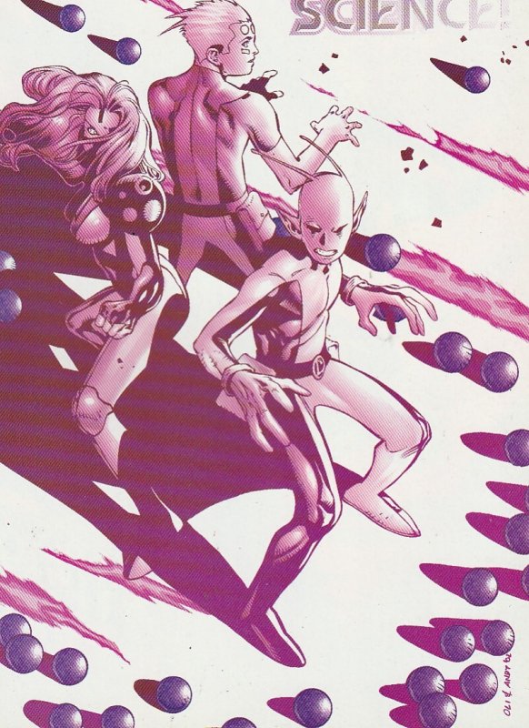 The Legion #7 (2002)