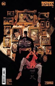 Batman Dylan Dog #3 2024 Gigi Cavenago Cover B DC Comics EB03