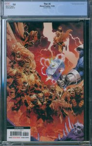 Thor #6 Second Printing Wraparound Cover CGC 9.8 2020